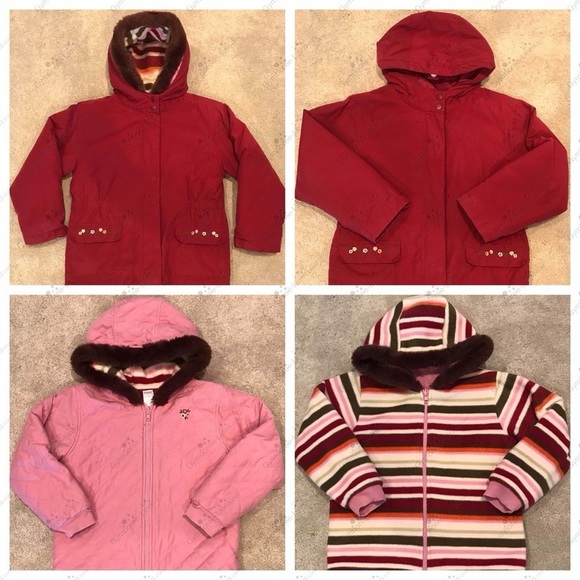 NWT Gymboree 4-in1 winter coat. Size 3 - Picture 3 of 3